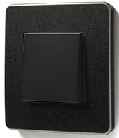 Schneider Electric, Unica Studio Metal, Цвет: Никель/Антрацит