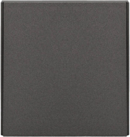 Переключатель
Miele Strong,  одноклавишный,  без подсветки,   цвет - графит,  пластмасса,  KR-78-0708-6,  Kranz
 - PULSAL.RU