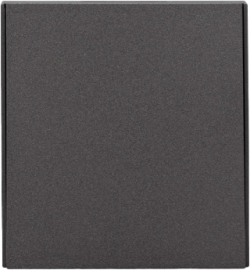 Кнопка Н.О.
Miele Strong,  одноклавишный,   цвет - графит,  пластмасса,  KR-78-0712-6,  Kranz
 - PULSAL.RU