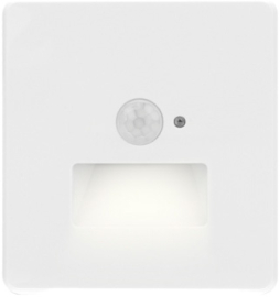 Подсветка для коридоров и ступеней
Miele Round,   цвет - перламутр,  пластмасса,  KR-78-0727-1,  Kranz
 - PULSAL.RU