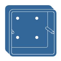 Коробки накладного монтажа 