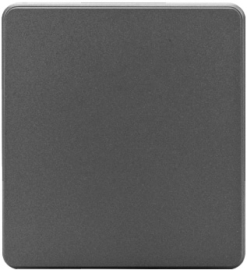 Переключатель
Miele Round,  одноклавишный,  без подсветки,   цвет - титан,  пластмасса,  KR-78-0708-2,  Kranz
 - PULSAL.RU